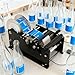 Manual Round Bottle Labeling Machine - Label Applicator Bottle Labeler Sticker Label Printer Packing Machine, Efficient Sticker Dispenser for PackingManual Lable Round Bottle Labeling Machine Wine Bo