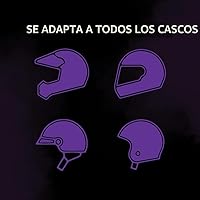 Vista 4 de Cardo Packtalk Neo Sistema de comunicación y intercomunicador para casco de motocicleta, impermeable, 2ª generación Mesh - Conecta hasta 15 pilotos