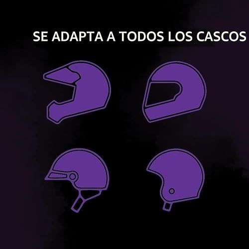 Vista 4 de Cardo Packtalk Neo - Sistema de intercomunicación para casco de motocicleta, impermeable, malla de 2ª generación, conecta hasta 15 conductores