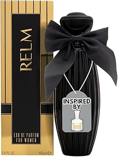 Perfume for Women – INSPIRED by A WORLD RENOWED WOMEN'S PERFUME – Apple, Bergamot, Rose, Black Currant – Fruity, Elegant, Sexy, Long-Lasting Eau De Parfum 100ml (3.4 fl oz)