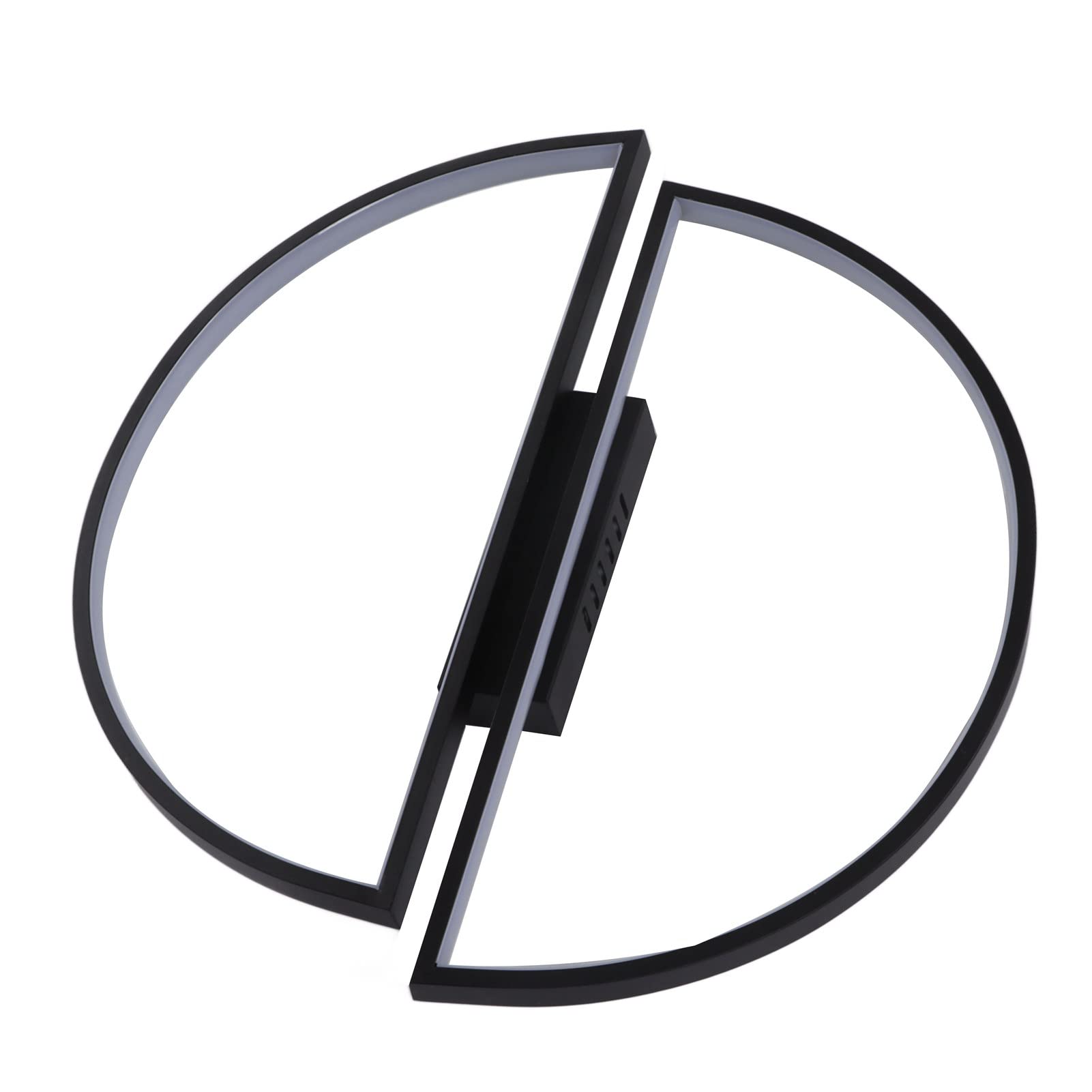 Lampy Sufitowe LED Nowoczesny Design Półokrągła Wisząca do Jadalni