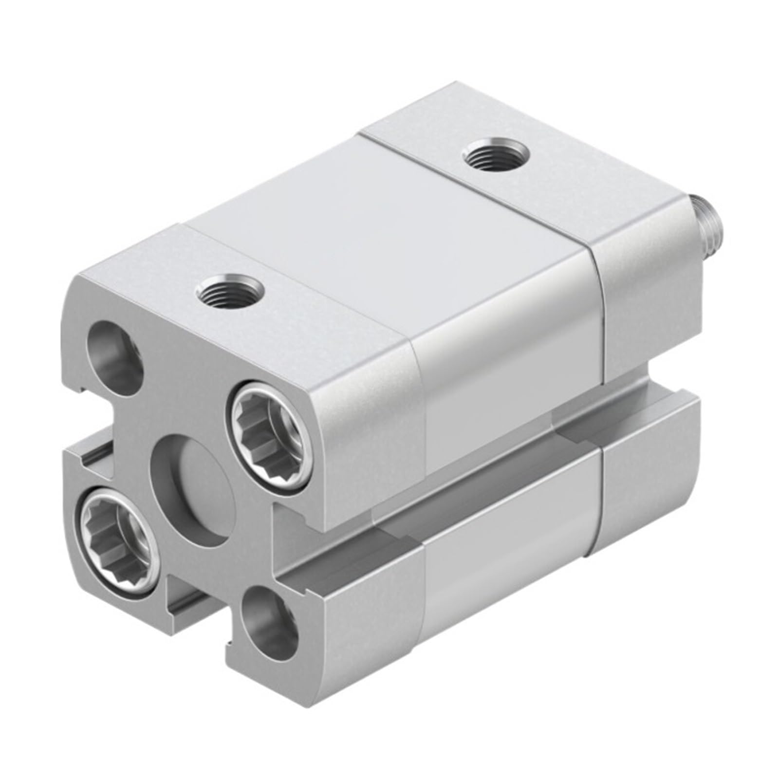 Cylindre pneumatique ADN-16-15-APA automatisme piston course 15mm