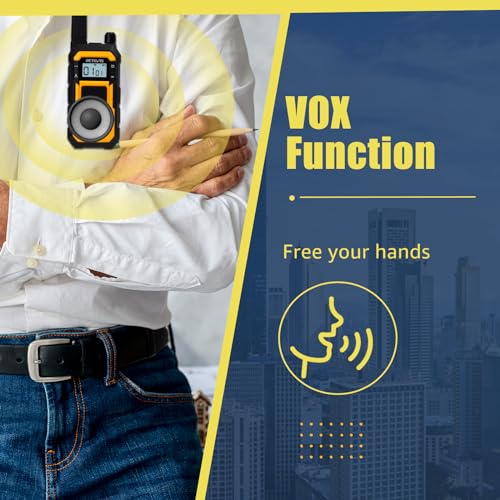 Retevis RB648 Rugged Walkie Talkies, Waterproof 2 Way Radio IP67 - Image 9