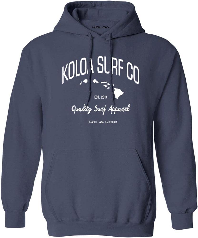 Joe's USA Koloa Co. Islands Logo Hoodies - Hooded Sweatshirts in Sizes S-5XL
