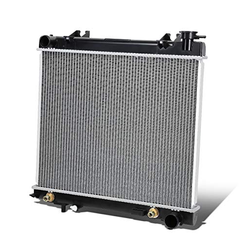 Image of Auto Dynasty 2883 Radiator for 2005-2011 Dodge Dakota Mitsubishi Raider | Factory Style 1-Row Cooling Radiator, Fit 3.7L 4.7L AT MT, Aluminum Core, DPI 2883