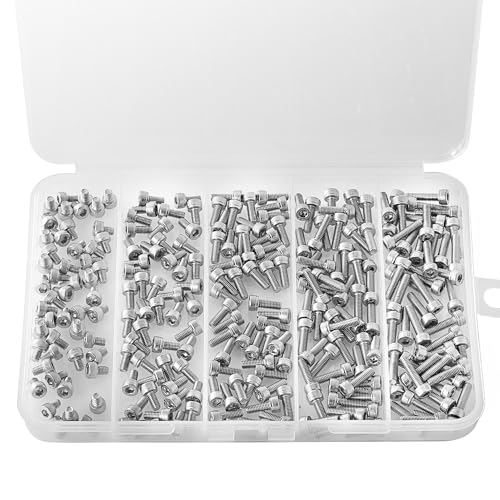 Machine métrique entièrement filetée M3 en inox pour la rénovation de petits matériels - 6