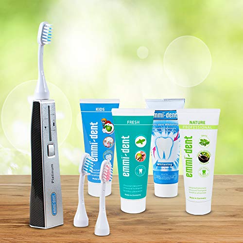 Brosse À Dents Électrique Emmi-Dent . Brosses À Dents Électriques :