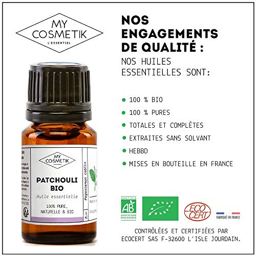 Etherische olie van Patchouli BIO - MyCosmetik - 5 ml - Image 4