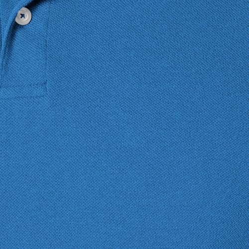 Image of Amazon Essentials Men's Slim-Fit Short-Sleeve Cotton Pique Polo Shirt
