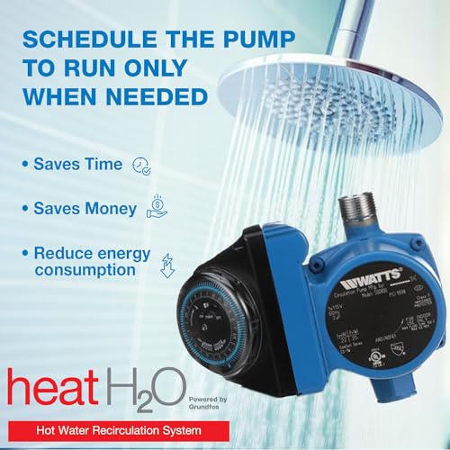 image for Watts Premier Watts Heat H2O Hot Water Recirculation System w/Programm
