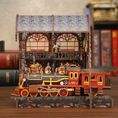 Meideh Steam Train Book Nook Kit thumbnail 2