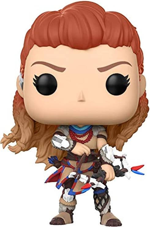Horizon: Ya Sabemos Cuándo Saldrá el Próximo Lanzamiento y Aún Se Enfrentará a Zelda 6 513GqMy63uL. AC SY741 Funko Pop Games: Horizon Zero Dawn - Aloy Collectible Vinyl Figure