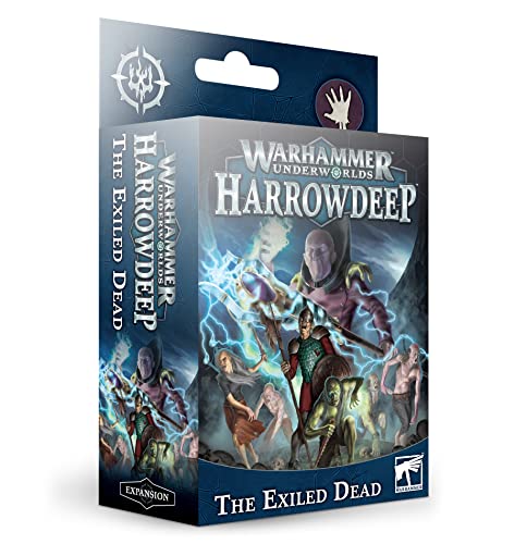 Warhammer Underworlds Les Morts en Exil extension jeu de plateau fantastique en français