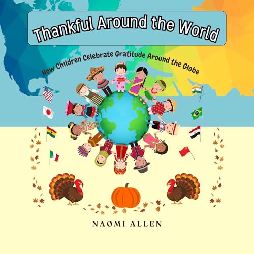 Thankful Around the World by Naomi Allen episode artwork