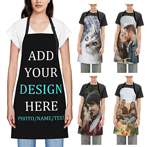 Personalized-Apron-for-Women-Custom-Add-Your-Own-Name-Text-Logo-Photo-Chef-Kitchen-Aprons-Waterproof-Cooking-Adjustable-Tie-Apron-Great-Household-Gifts-for-BBQ-Grill-Baking-Unisex