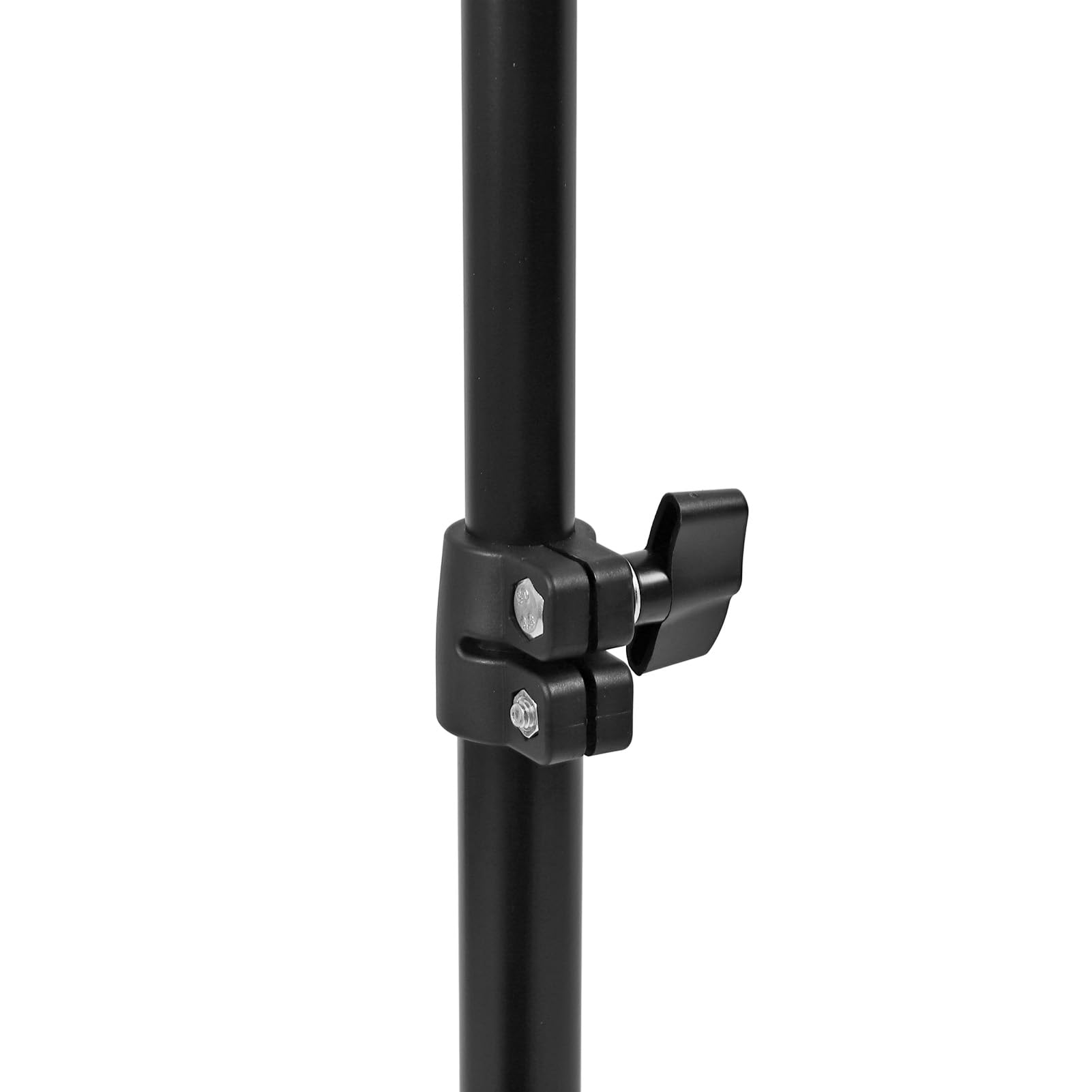 Supporto Per Asta Portaflebo Portatile Pieghevole Treppiede, Supporto Per Asta Portaflebo a 4 Ganci Supporto Per Asta Portatile in Acciaio Inossidabile Per Ospedale, Clinica (Nero)
