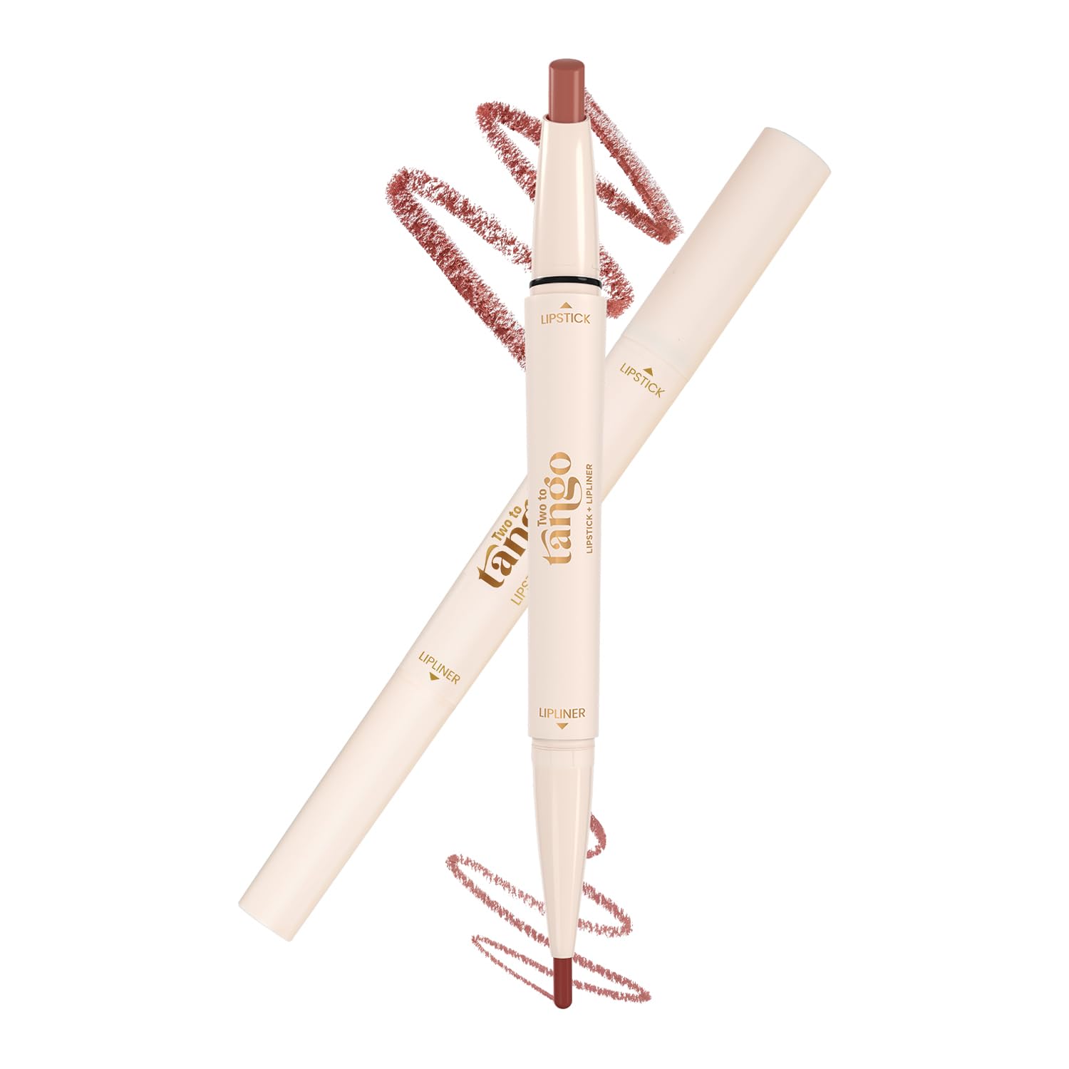 Glam21 Two To Tango Lip Liner + Lipstick Duo |Non-Transfer |Long Stay | Creamy Matte Finish| Super-glide formula | Non-drying |For Sensational lip look, Clay Crush-14-image-7