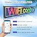 P10 Programmable Scrolling Led Sign Outdoor Signs For Businesse Custom Message Board Digita Display Advertising Screen Bar Word Light Wifi Control High Brightness Neon Sign 39