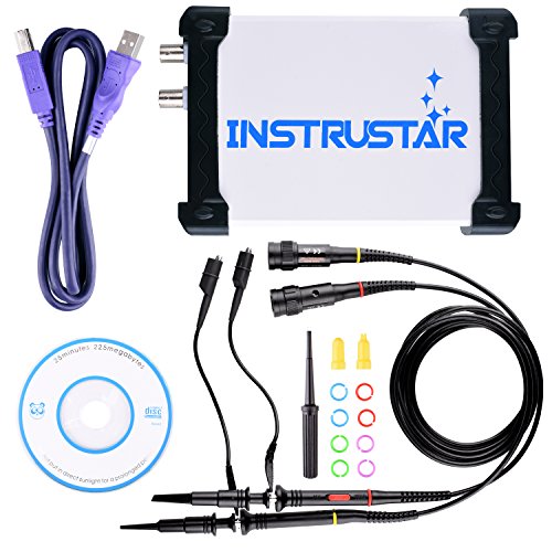 USB Oscilloscopio Stoccaggio Digitale Basato su PC...