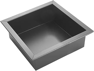 Genérico Nicho de Ducha de Acero Inoxidable Resistente al Agua, Organizador Empotrado para champú y artículos de tocador, Elegante Estante de Almacenamiento para baño, Color Rojo, 35 x 35 x 12 cm, ID