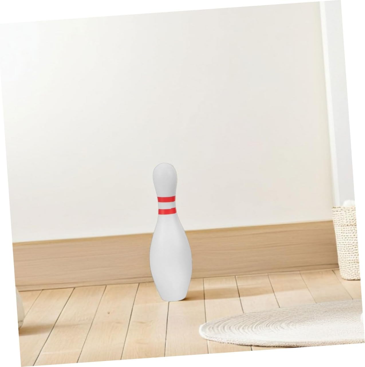 12Pcs Bowling Set Lightweight Indoor Outdoor Bowling Game for Promotes Hand Eye Coordination for Family