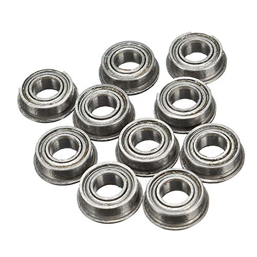 Roulement LF840ZZ bride 4x8x3mm pour réparation de modèles réduits RC