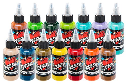 14 Millennium Moms EXOTIC SET Tattoo Ink 1/2 LOT Moms