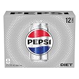 Diet Pepsi cola, 355 mL Cans, 12 Count, 1 Pack