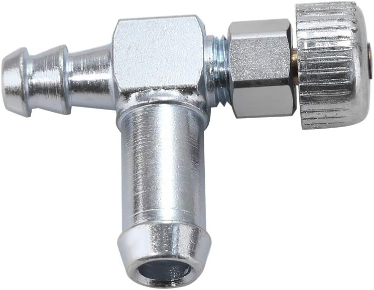 33/64" Fuel Hose Filter Gas Tank Shut-Off Valve Replacement for Watts Craftsman Coleman Powermate 3000 5000 6250 Maxa Generac Powermate Replacement for Honda GX240 Generator Snowblower