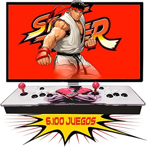 Consola de Juegos Retro Unicview Pandora Box 10 Cover