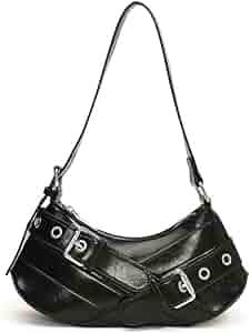 Amazon.com: ALINUOYQ Hobo Bags for Women Y2K Purse Vintage