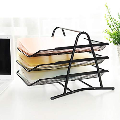 Preisvergleich Produktbild Schreibtischlampe File Cabinet Datei Halter Starker Kollision Widerstand Angemessene Lagerung Schöner Entwurf Durable Plastics Standard Tische Nützliches Einheit Metall (Color : Multicolour)