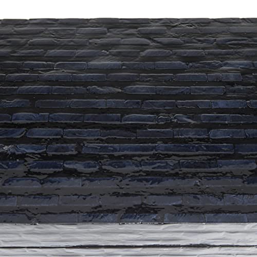 Deco 79 Mother Of Pearl Rectangle Box, Set Of 2 12", 8"W, Black #TOP3