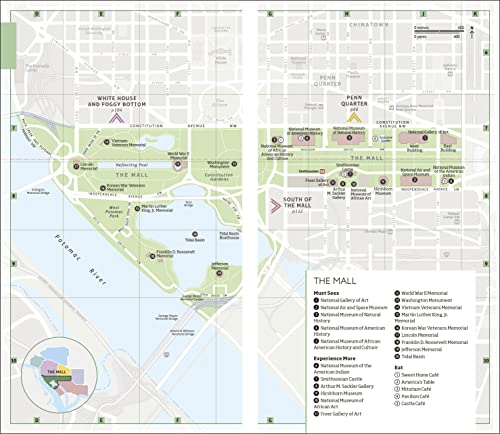 DK Eyewitness Washington, DC: 2020