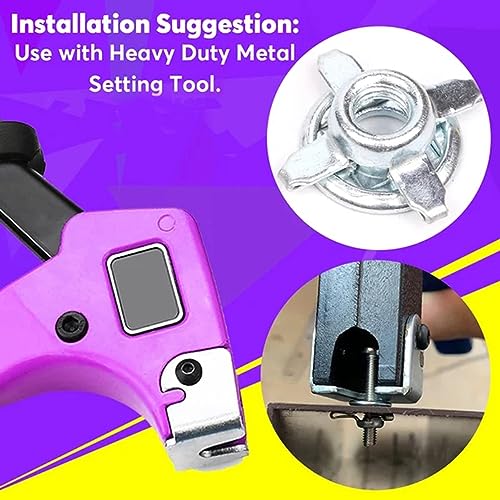 YODAOLI Expansion Screw Petal Nut, 30 PCS Petal