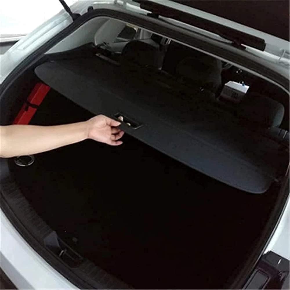 Couvercle De Coffre Pour Jeep Compass 2007-2016 - Protection Et Intimité - Carbone