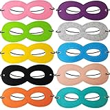 RONYOUNG 30PCS Masks for Kids Party Cosplay Dress Up Superhero Eye Masks for Halloween Christmas Birthday