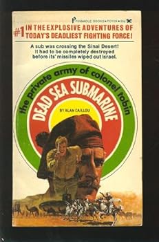 Mass Market Paperback Dead Sea Submarine (Colonel Tobin #1) Book