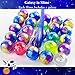 36 Pack Galaxy Slime,Jumb Pack Unicorn Color Slime Toys,Party Favor for Kids Girls & Boys, Adults