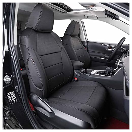 EKR Neoprene Full Coverage Seat Set