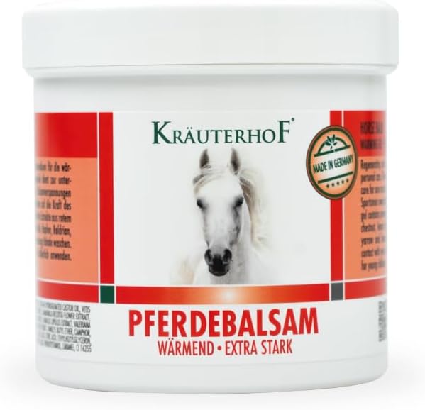 Winter-Warming Gel (Strong Effect) With Hops, Yarrow, Mistletoe, Lemon Balm, Vines Leaves, Horse Chestnut - 250 ml by Krauterhof
