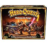 Hasbro Gaming Avalon Hill - Sistema de Juego HeroQuest - Juego de Aventuras en Mazmorras para 2 a 5 Jugadores a Partir de 14 años