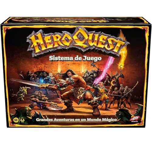 Avalon Hill Monopoly HeroQuest Game System - Enter the mythical world of Heroquest!