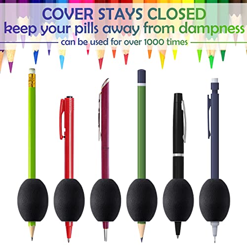 12 Pieces Egg Pen Pencil Holder Kids Egg Handwriting Grips Pen Stylus