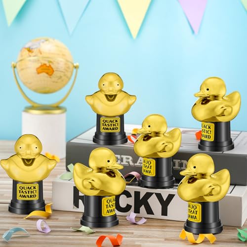 tondiamo small trophy celebrate the top award 6 inch tall plastic mvp funny game small trophy and awards for employees boss custom competition gifts