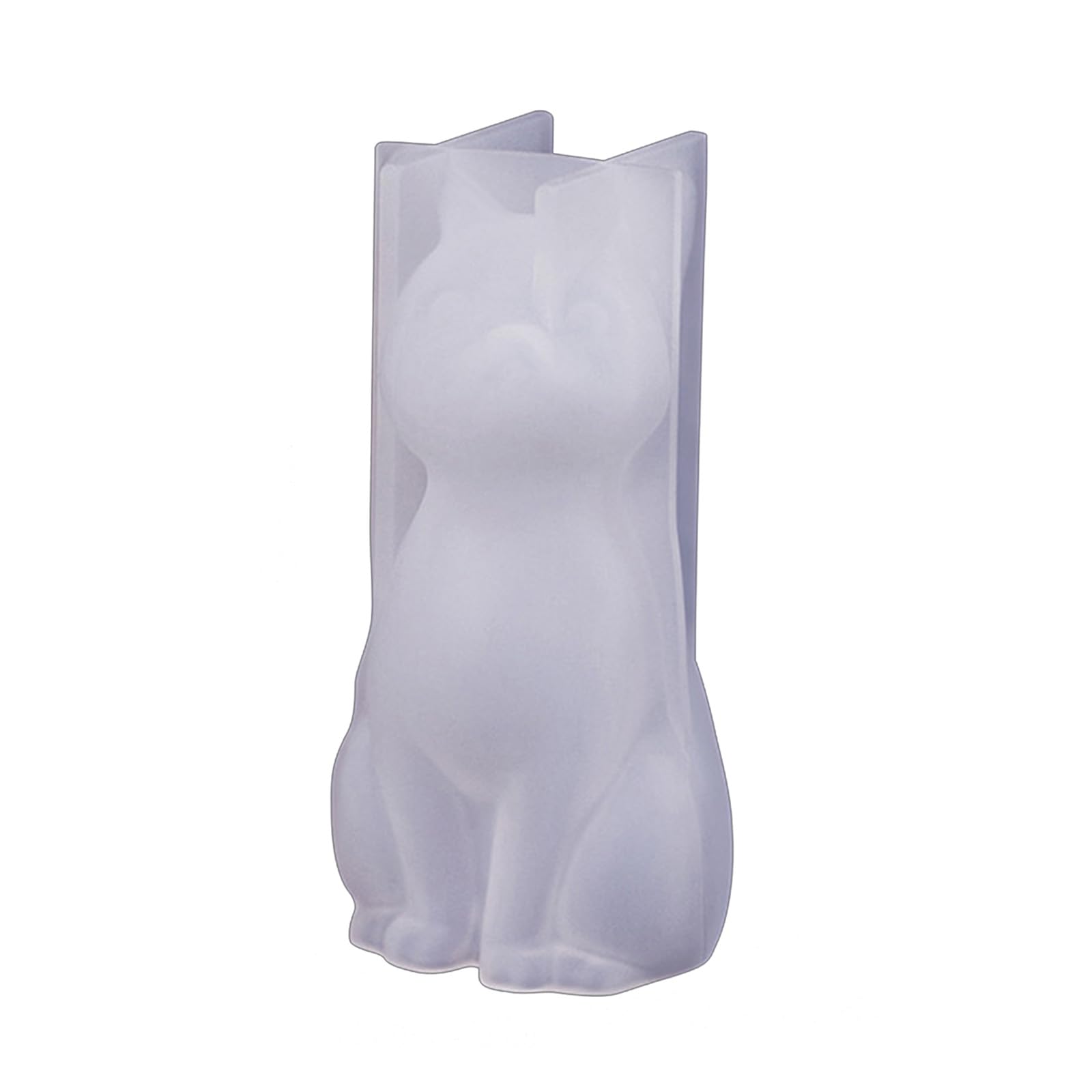 oringnat 3D Animal Candle Mold, Cat Dog Candle Mold for Candle Gypsum Ornaments Home Decorations, Epoxy Resin Casting