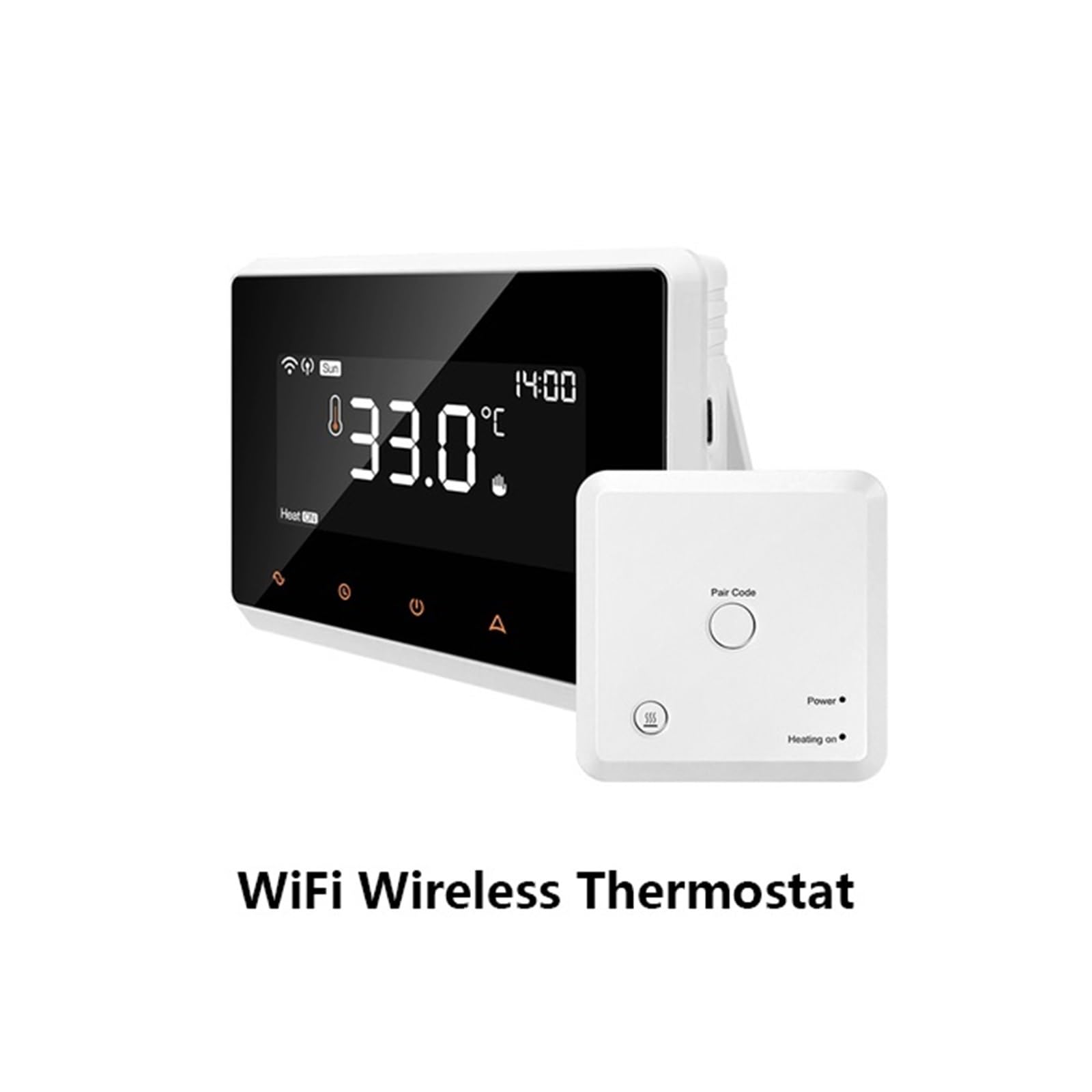 Inteligentny termostat WiFi, bezprzewodowy regulator temperatury RF do podgrzewania wody w kotle gazowym Informacja O ZgodnośCi