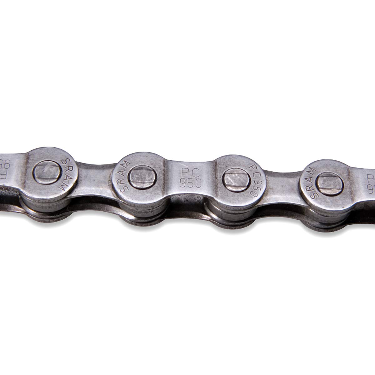 SRAM Chain PC951 114 Links 8/9 Speed Chain, Grey