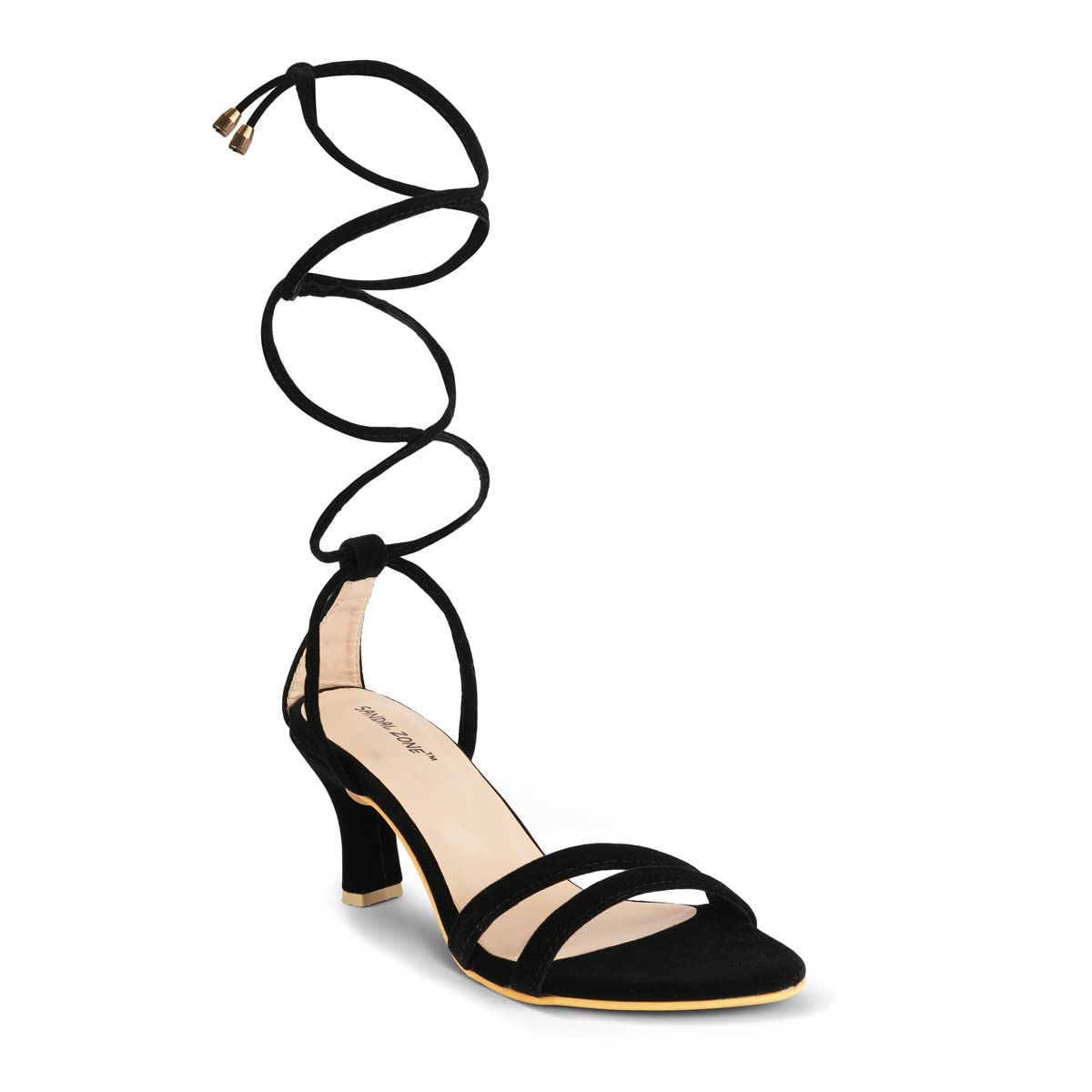 SANDAL ZONE Womens Fashion Sandals | Light weight, Comfortable & Trendy Cone Heel Fashion Sandals for Girls (B0B69D3CQ5) Amazon Price History, Amazon Price Tracker