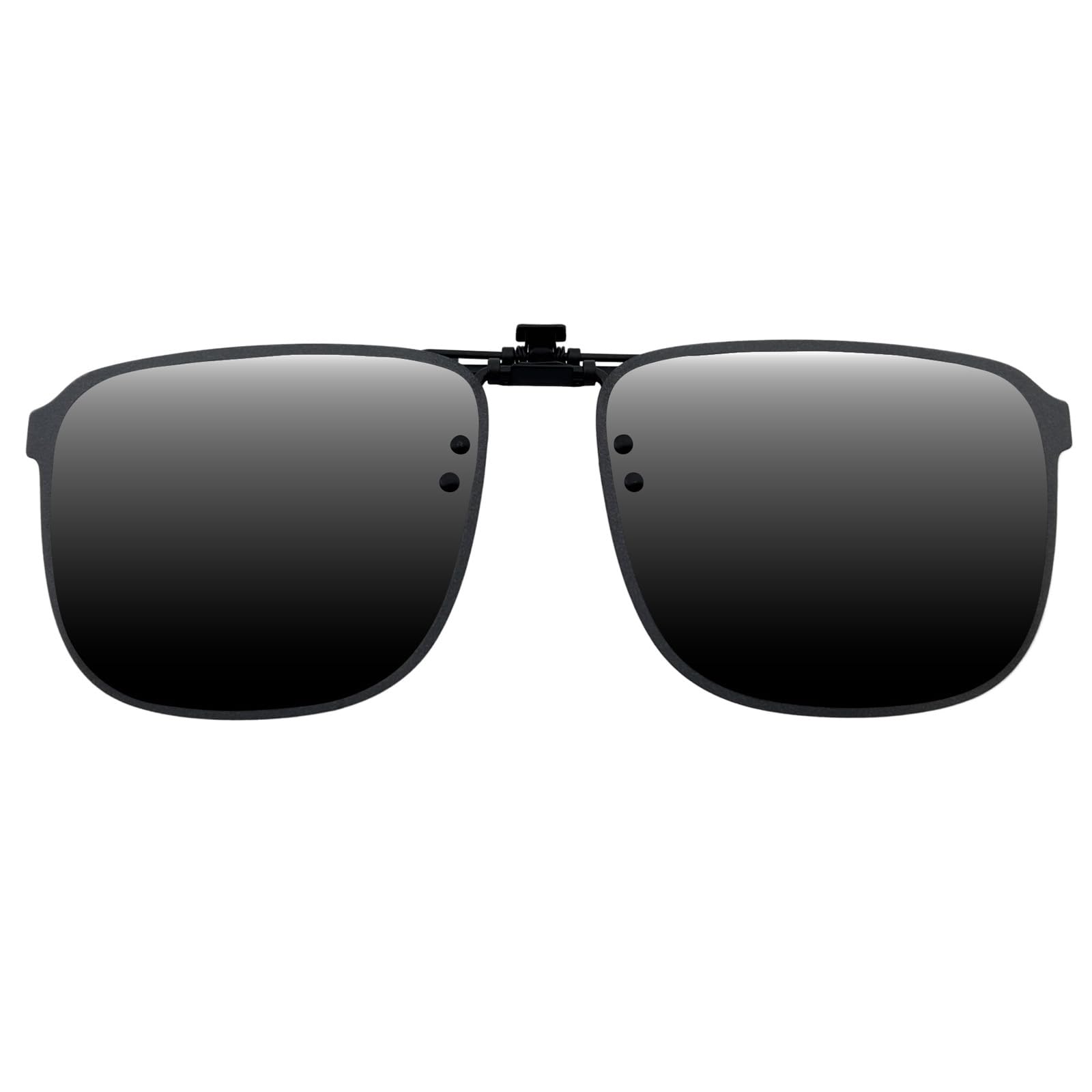 Sonnenbrille zum Anklippen, polarisiert, blendfrei, UV-Schutz, Brille für Männer und Frauen